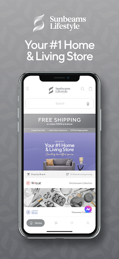 Android application Sunbeams Lifestyle screenshort
