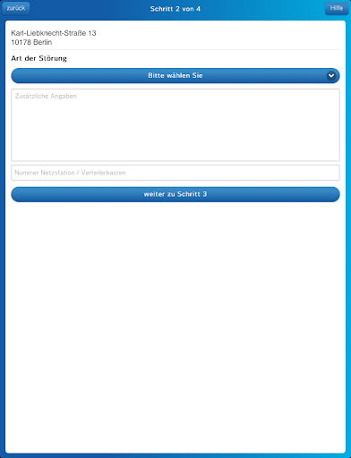 Stromnetz Berlin StörMeldung