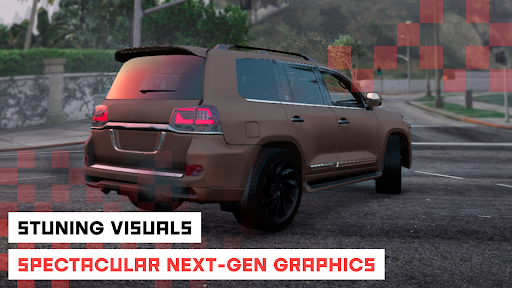 Drive SUV Land Cruiser 200 Screen 3