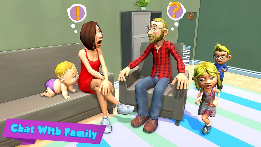Captura de Pantalla 5 Virtual Mother Life Dream Home android