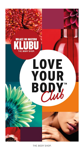Android application Love Your Body Club screenshort