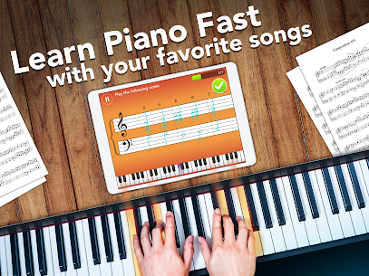 Simply Piano by JoyTunes MOD APK (Premium/All Unlocked) 10