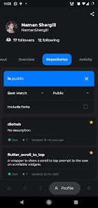 DioHub for GitHub Unknown