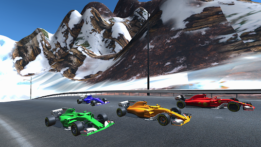 Formel-Autorennen 3D-Spiel