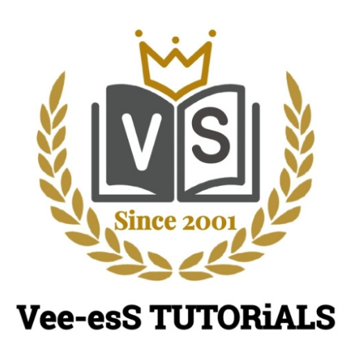 Vee-esS TUTORiALS logo