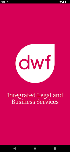 Android application DWF Events screenshort