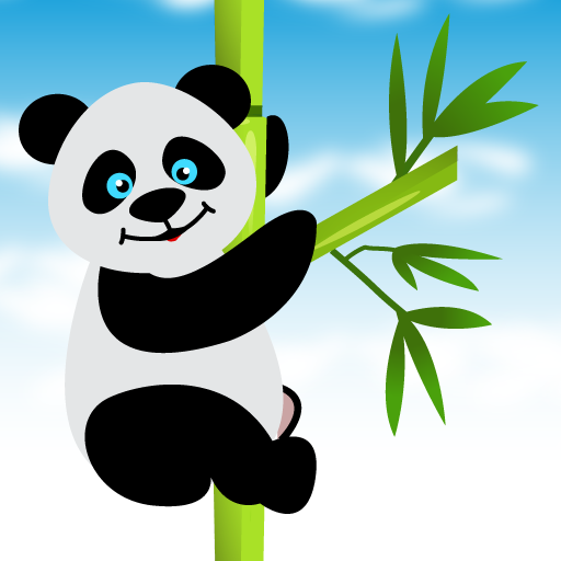 Panda Slide  Icon