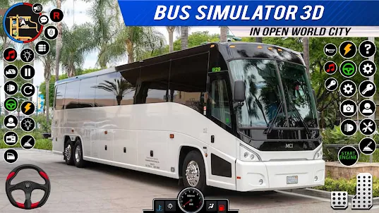 Baixar Bus Simulator - Jogo de ônibus para PC - LDPlayer