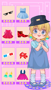 Anime Doll Dress Up Contest