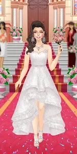 Wedding Girl Dress Up, Bridal