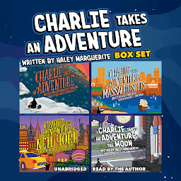 Obraz ikony: Charlie Takes an Adventure Boxed Set