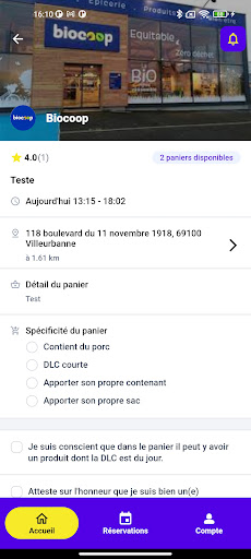 HappyToque Screen 2