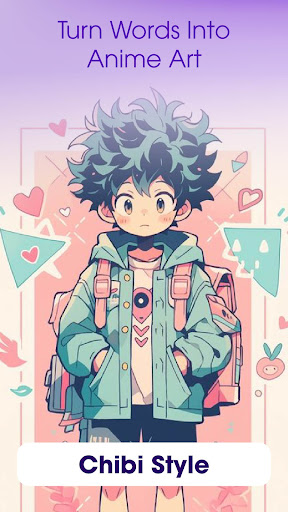 Wiwo: AI Anime Art Screenshot 2 - AppWisp.com