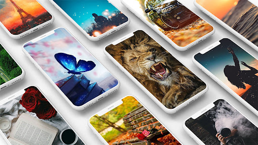 Android application Beautiful Wallpapers HD screenshort