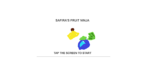 Android application INFOTEC/VILLAGE - Fruit Cutter screenshort