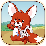 Fox And Rabbit - Bunny Run icon