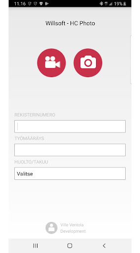 Android application HC Photo screenshort