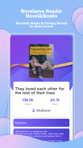 Novelame-Reader Novel&Books Screen 2