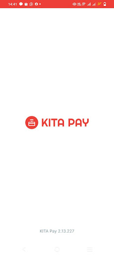 Android application KITA Pay screenshort