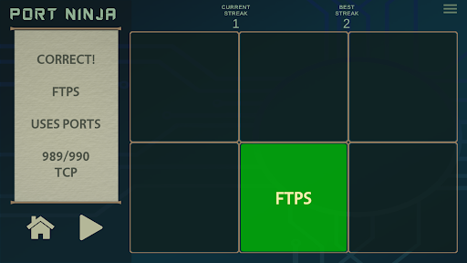 Port Ninja Screen 3