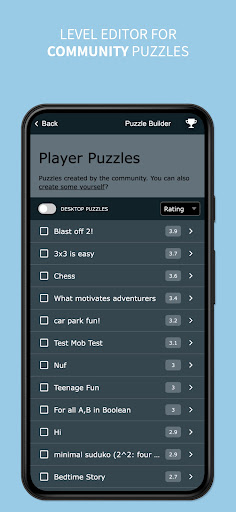 Regex Crossword Screen 2