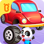 Cover Image of Download Little Panda's Car Repair 8.57.00.00 APK