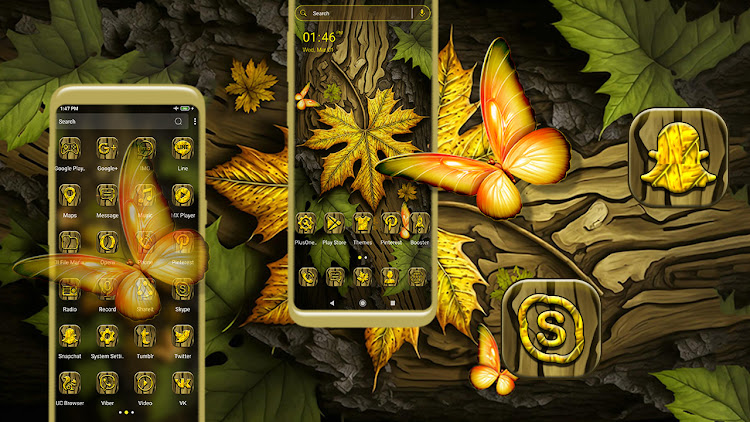 Autumn Tree Theme - 3.1 - (Android)