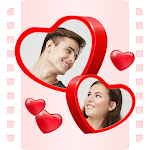 Cover Image of Download Love Collage - Video Editor  APK