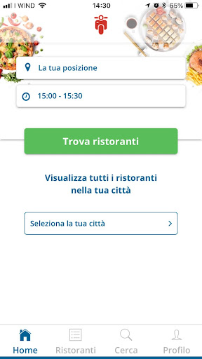 Socialfood.it Screenshot 1 - AppWisp.com