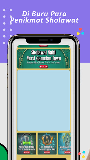 Sholawat Keroncong Modern Screen 2