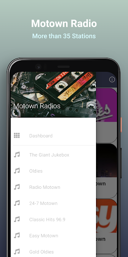 Motown Radio Screen 3