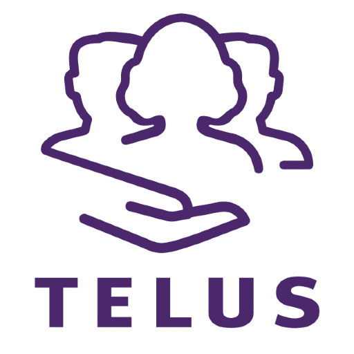 TELUS Care Team Social Connect logo