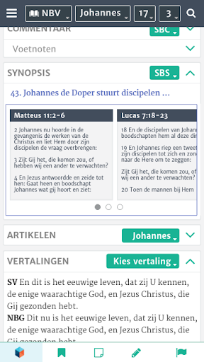 StudieBijbel Screen 3