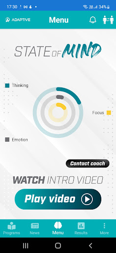 Android application Adaptive mind screenshort