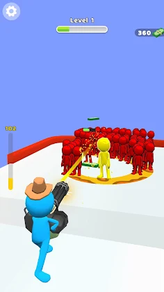 Mr Minigun - Screenshot 1