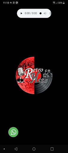 Android application Retro Hits FM 105.7 screenshort