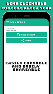 QR Code and Barcode Scanner qr