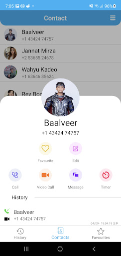 Android application Baalveer Returns Video Call screenshort