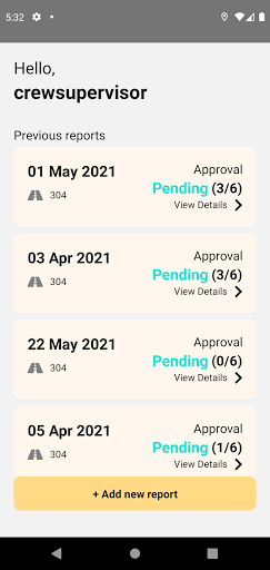 Trams DWR Screen 2