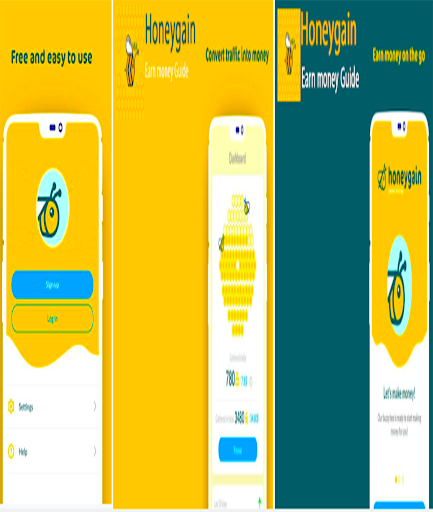 Honeygain- Earn money Guia