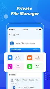 App Lock – Time Password