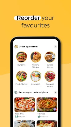 Glovo: Food Delivery and Moreのおすすめ画像5