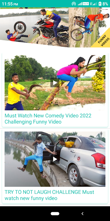 Funny Videos - Comedy Videos - 29.0 - (Android)