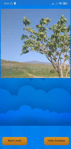 Android application GameHidden screenshort