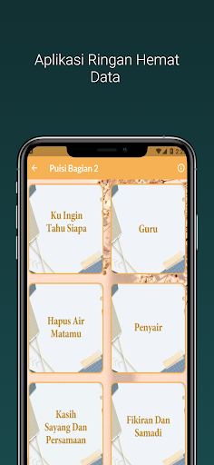 Puisi Cinta Khalil Gibran Screen 3