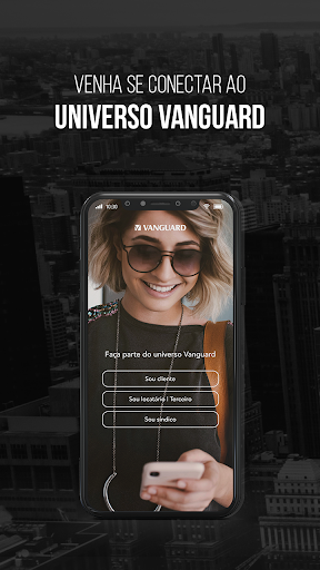 Android application Vanguard screenshort