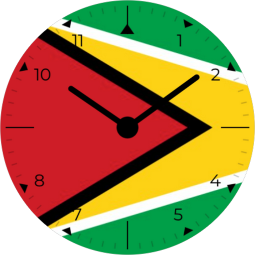 Guyana Analog Watch Face logo