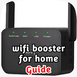 图标图片“wifi Booster for Home Guide”