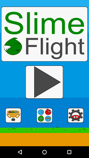 Android application SlimeFlight screenshort