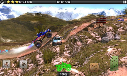 Offroad Legends - Monster Truck Trials APK MOD – Pièces Illimitées (Astuce) screenshots hack proof 2